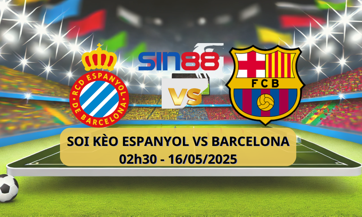 Nhận định bóng đá Espanyol – Barcelona 02h30 ngày 16/05/2025 – La Liga (Kate)