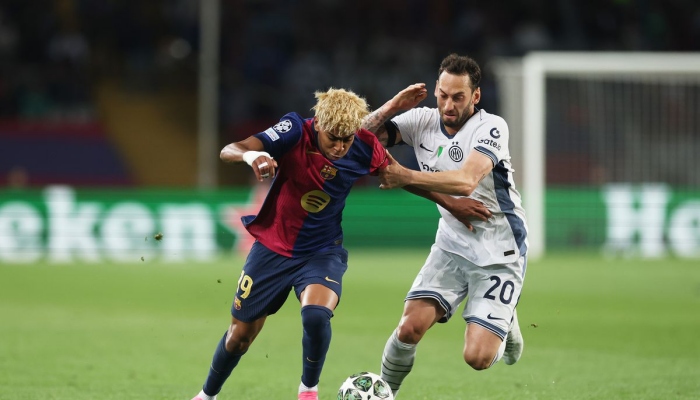 Inter Milan vs Barcelona