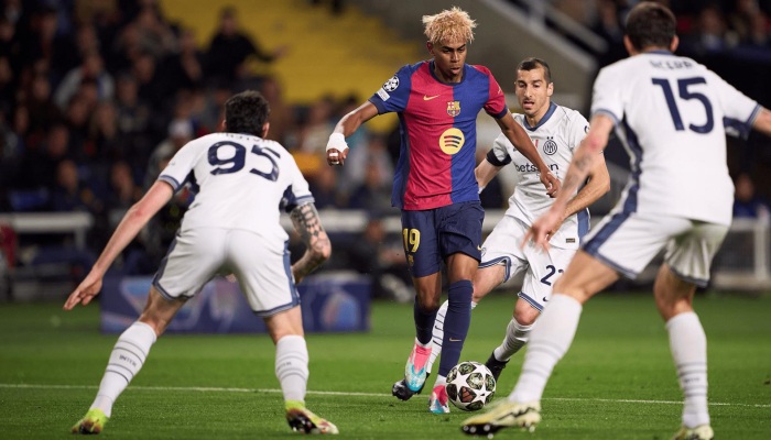 Inter Milan vs Barcelona