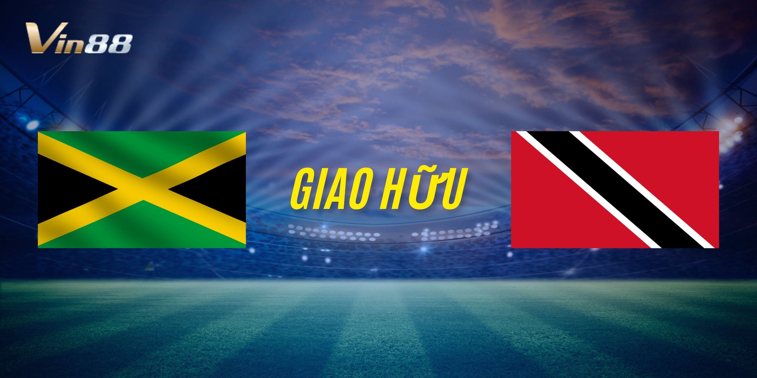 Jamaica chuẩn bị đón tiếp Trinidad and Tobago trên sân nhà Independence Park