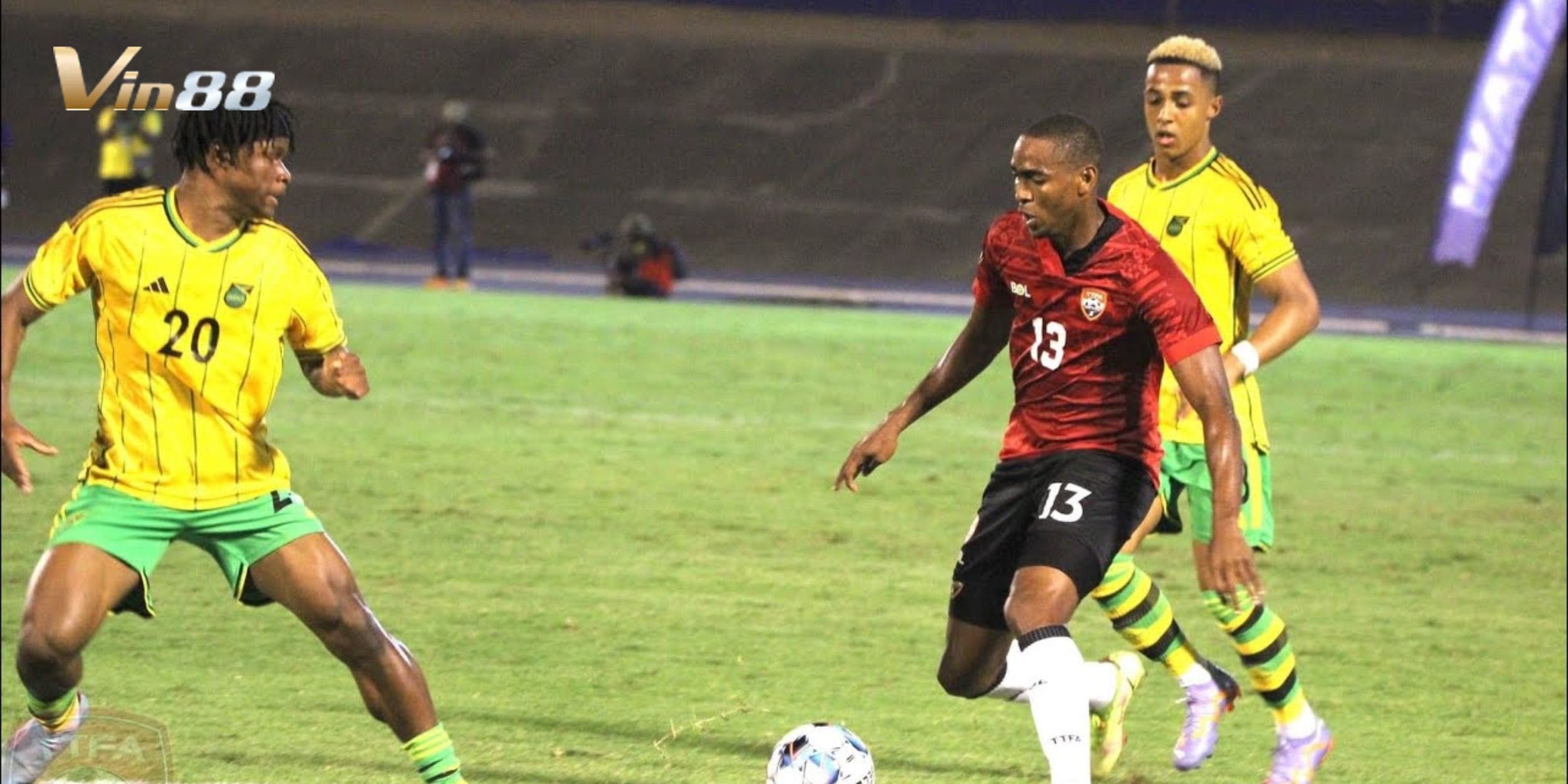 Jamaica vs Trinidad and Tobago đều đang có phong độ ấn tượng