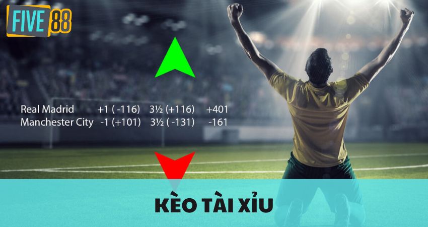 Kèo Tài Xỉu - Cách Săn Thưởng Từ Kèo Nhà Cái Phổ Biến