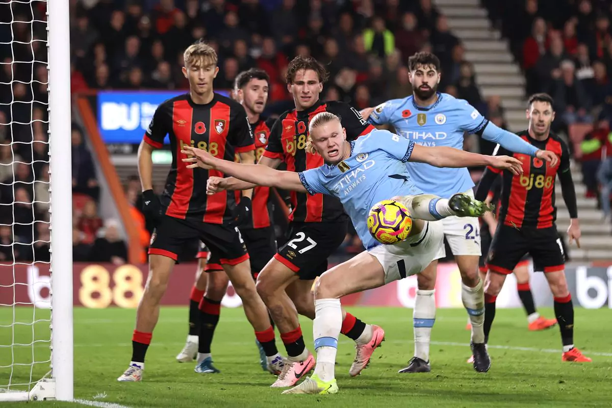 Nhận định Man City vs Bournemouth