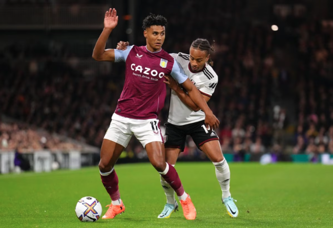 Màn đụng độ Aston Villa vs Fulham