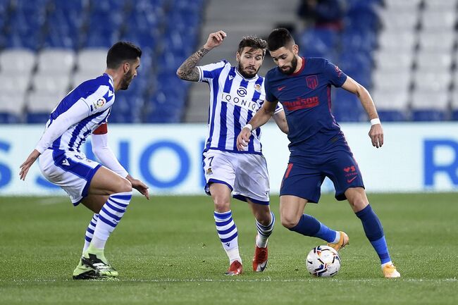 Màn đụng độ Atletico Madrid vs Real Sociedad