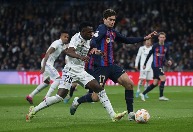 Màn đụng độ Barcelona vs Real Madrid