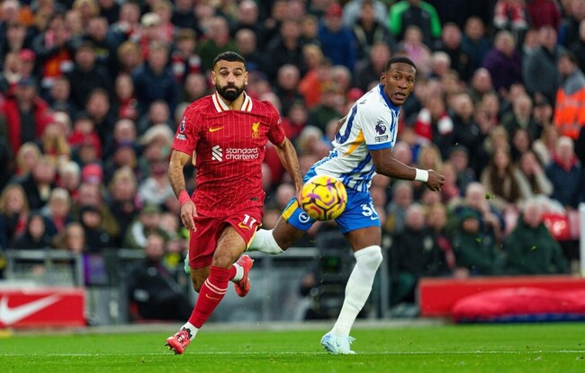 Màn đụng độ Brighton vs Liverpool