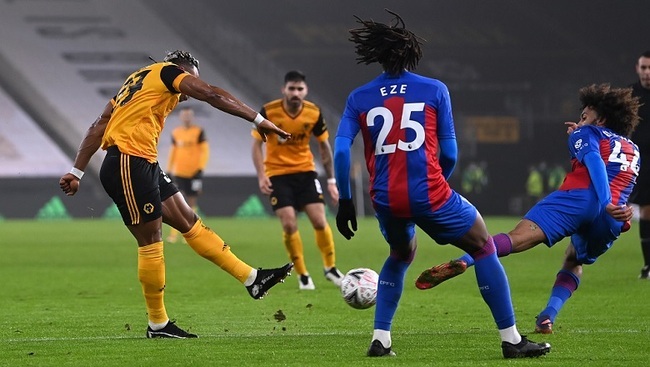 Màn đụng độ Crystal Palace vs Wolves