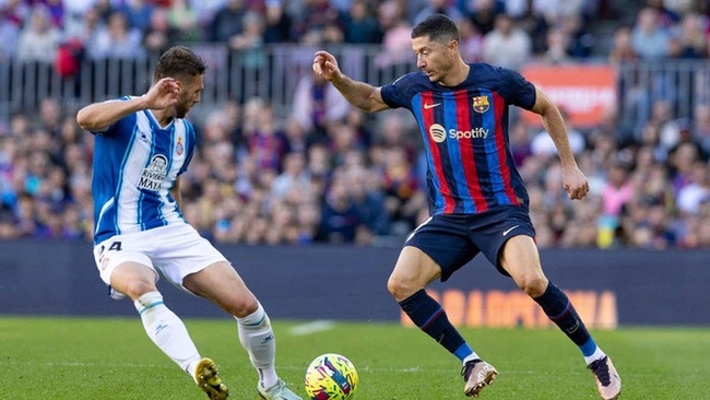 Màn đụng độ Espanyol vs Barcelona