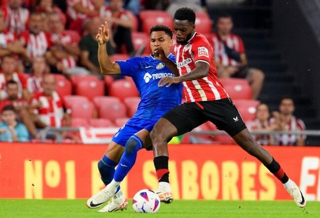 Màn đụng độ Getafe vs Athletic Bilbao