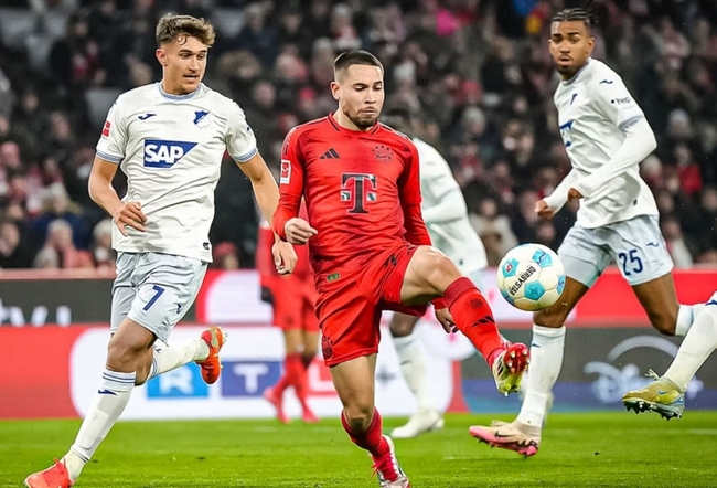 Màn đụng độ Hoffenheim vs Bayern Munich