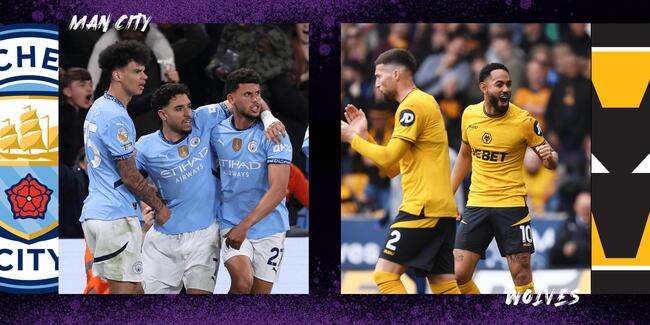 Màn đụng độ Manchester City vs Wolves