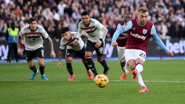 Màn đụng độ Manchester United vs West Ham United