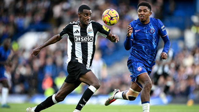 Màn đụng độ Newcastle United vs Chelsea FC