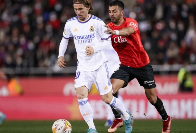 Màn đụng độ Real Madrid vs Mallorca