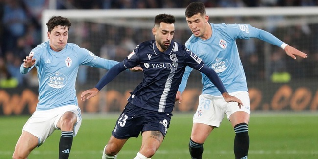 Màn đụng độ Real Sociedad vs Celta Vigo