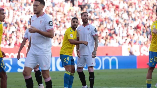 Màn đụng độ Sevilla vs Las Palmas