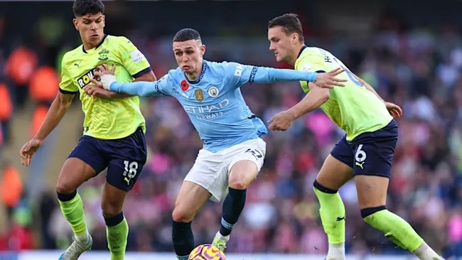 Màn đụng độ Southampton vs Manchester City