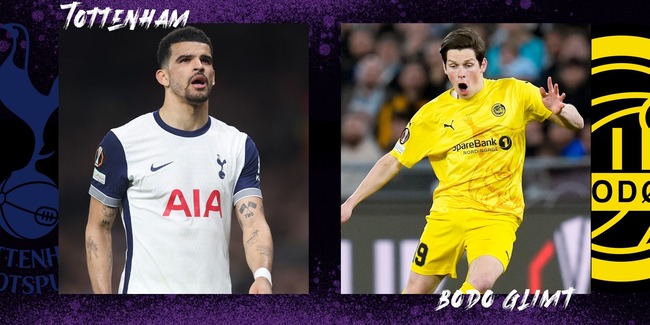 Màn đụng độ Tottenham vs Bodo Glimt