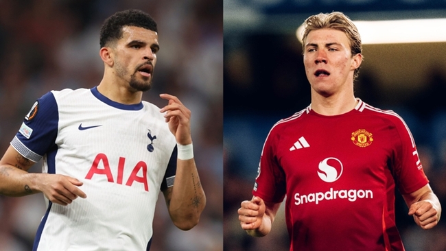 Màn đụng độ Tottenham vs Man United