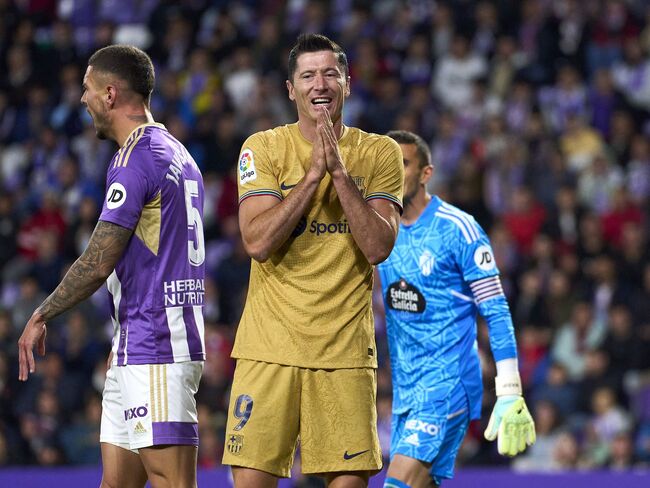 Màn đụng độ Valladolid vs Barcelona