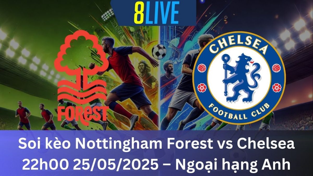 Soi kèo Nottingham Forest vs Chelsea 22h00 25/05/2025 – Ngoại hạng Anh