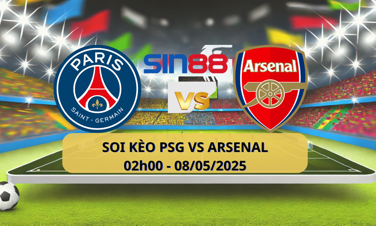 Nhận định bóng đá PSG - Arsenal 02h00 ngày 08/05/2025 - Champions League (Kate)