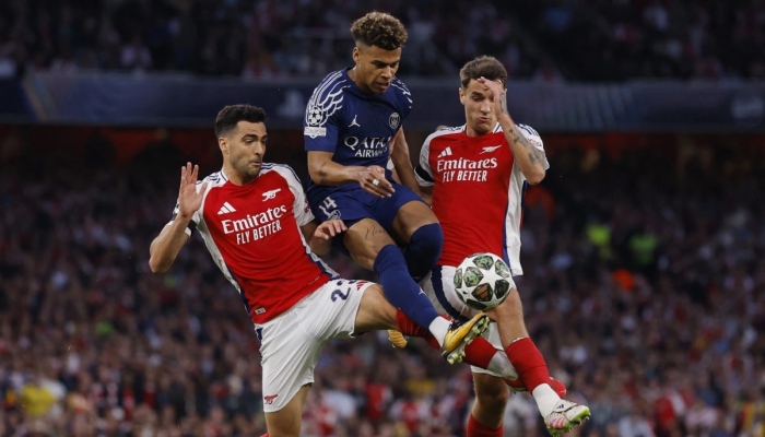 PSG vs Arsenal 