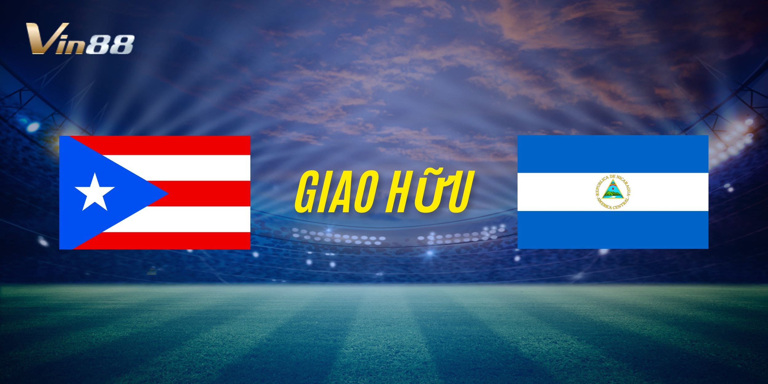 Puerto Rico chuẩn bị tiếp đón Nicaragua trên sân nhà Estadio Centroamericano de Mayagüez