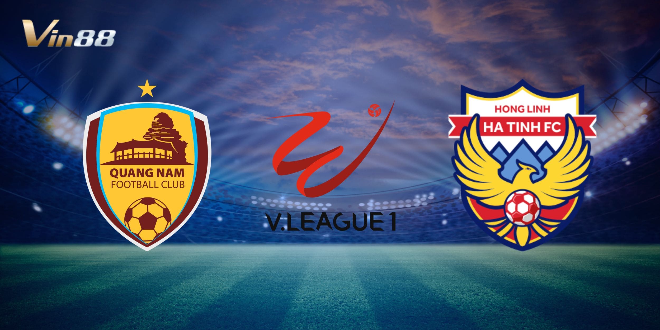 Quảng Nam vs Hồng Lĩnh Hà Tĩnh: trận đấu quyết định vòng 24 v.league 1