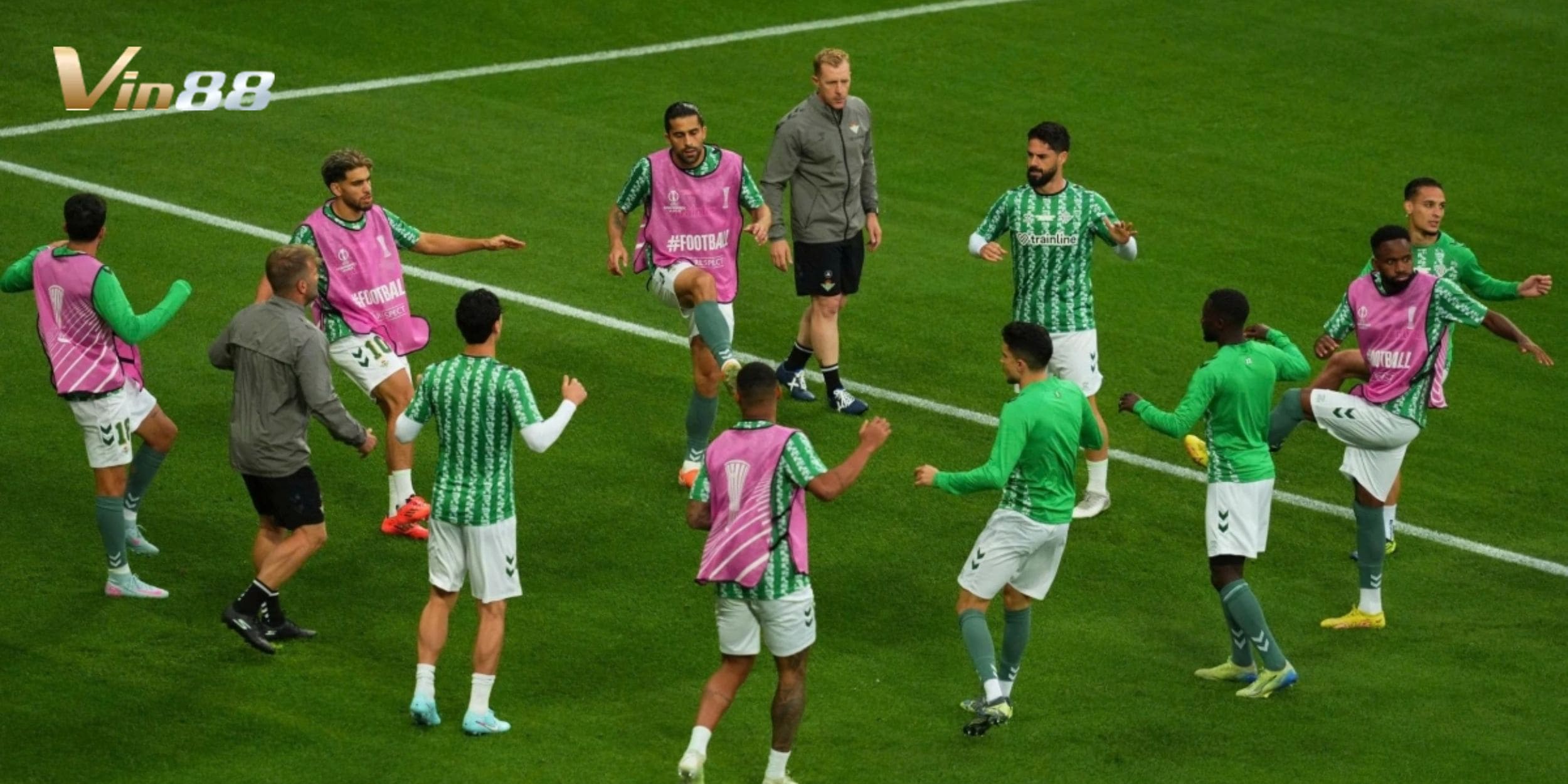 Real Betis quyết tâm giành danh hiệu châu Âu đầu tiên