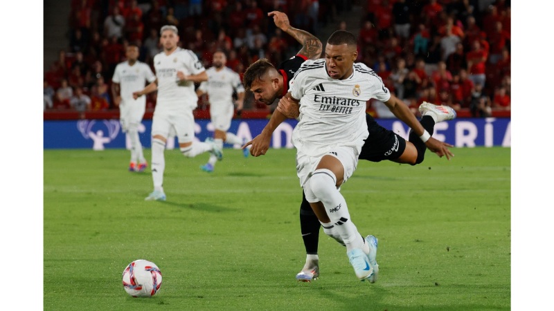 Real Madrid vs Mallorca