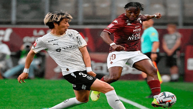 Reims vs Metz