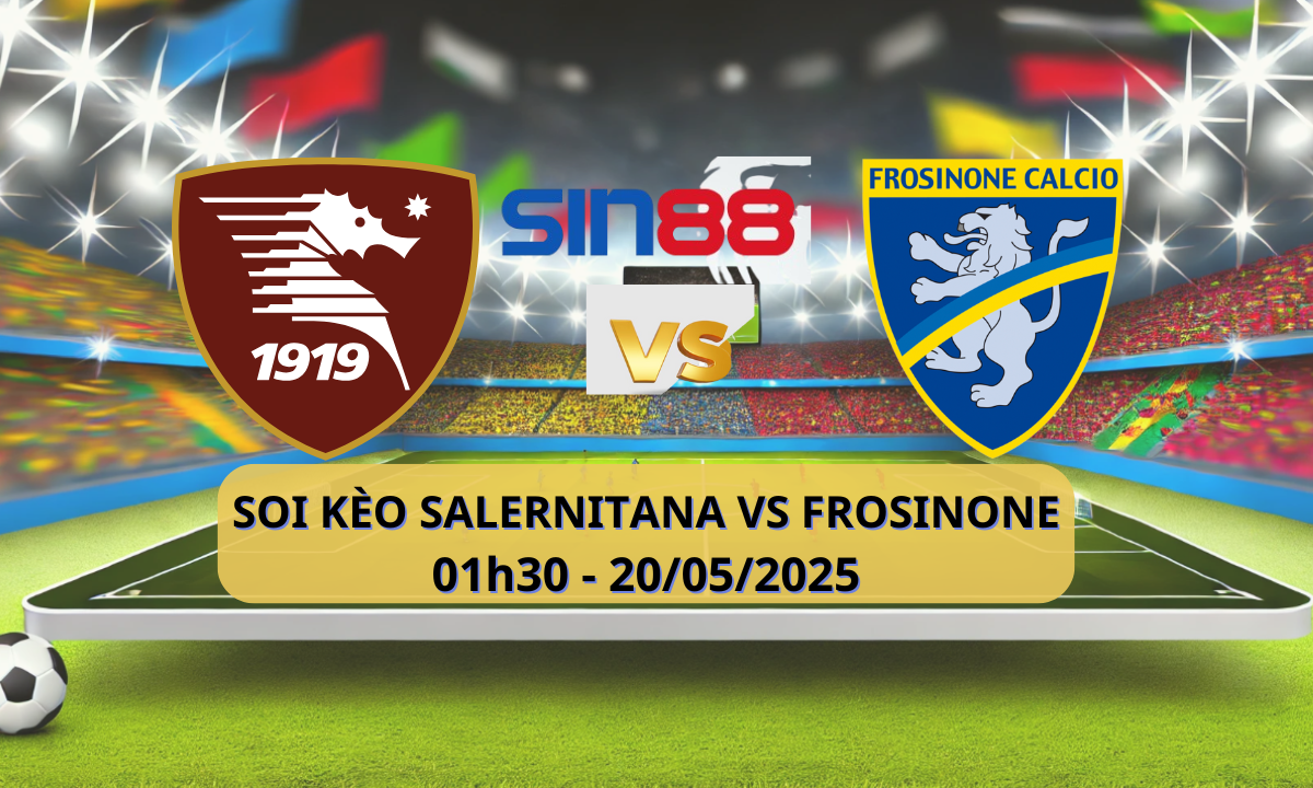 Nhận định bóng đá Salernitana - Frosinone 01h30 ngày 20/05/2025 - Serie B (Kate)