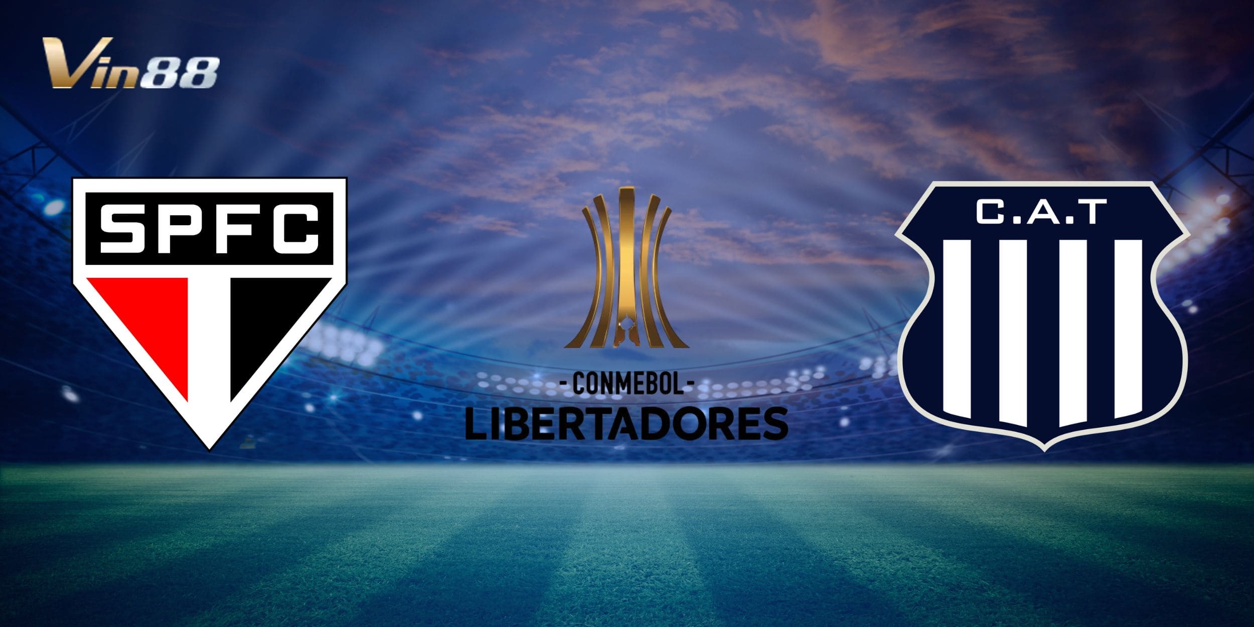 Sao Paulo chuẩn bị tiếp đón Talleres de Cordoba trên sân nhà Morumbi