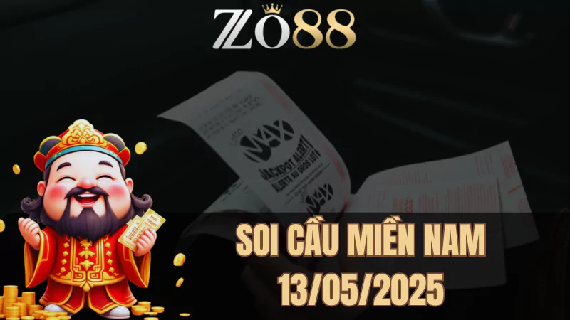 ZO88 Thống Kê XSMN - Dự đoán XSMN - 13/5/2025