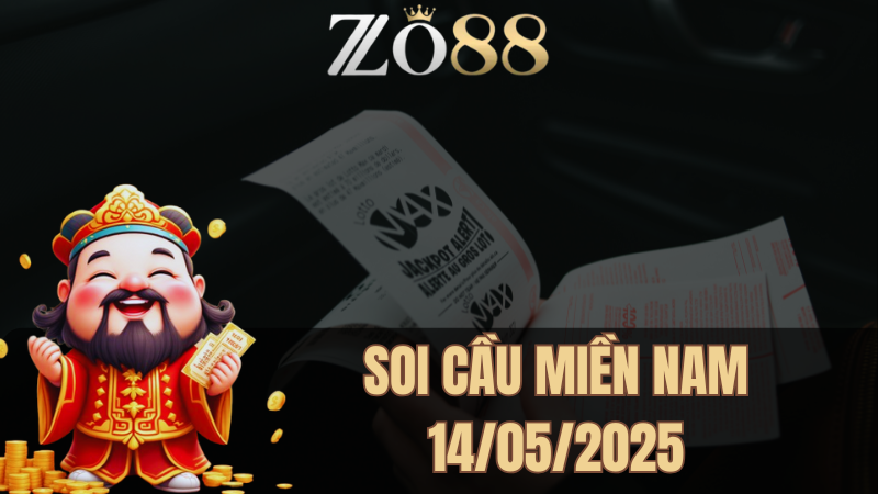 ZO88 Thống Kê XSMN - Dự đoán XSMN - 14/5/2025