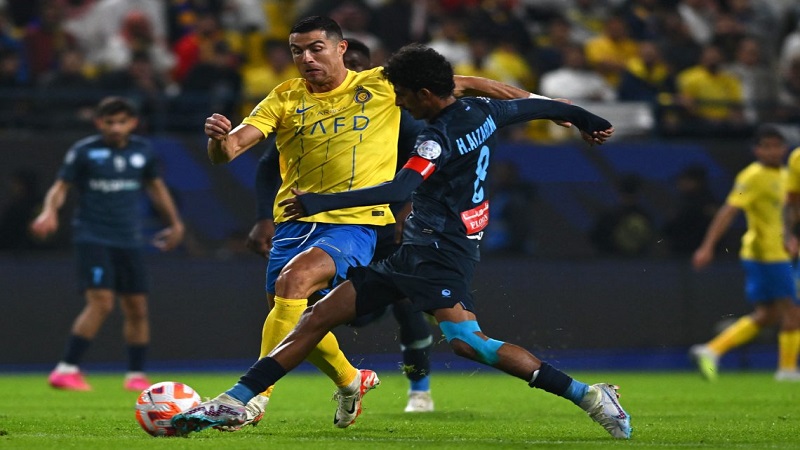 Al Akhdoud vs Al Nassr