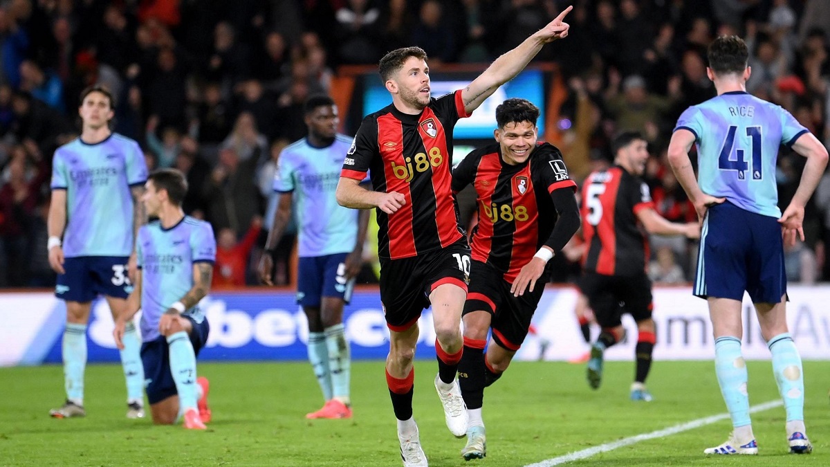 Nhà cái 8LIVE dự đoán tỷ số trận đấu - Arsenal vs Bournemouth