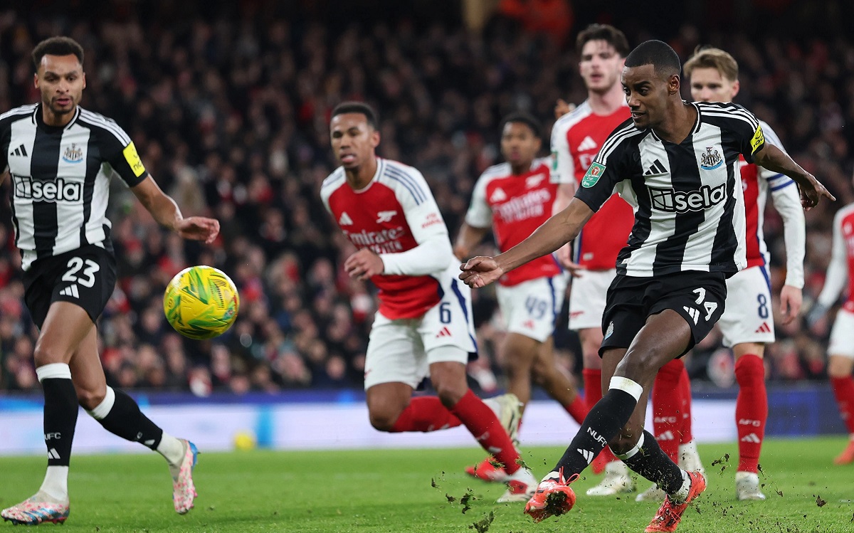 Nhà cái 8LIVE dự đoán tỷ số trận đấu - Arsenal vs Newcastle