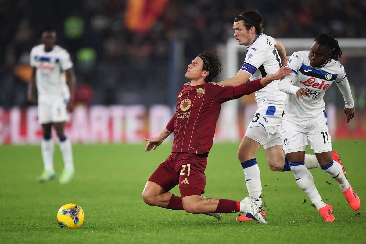 Nhà cái 8LIVE dự đoán tỷ số trận đấu - Atalanta vs AS Roma