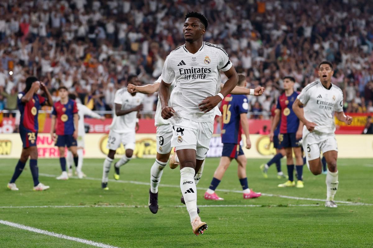 Nhà cái 8LIVE dự đoán tỷ số trận đấu - Barcelona vs Real Madrid