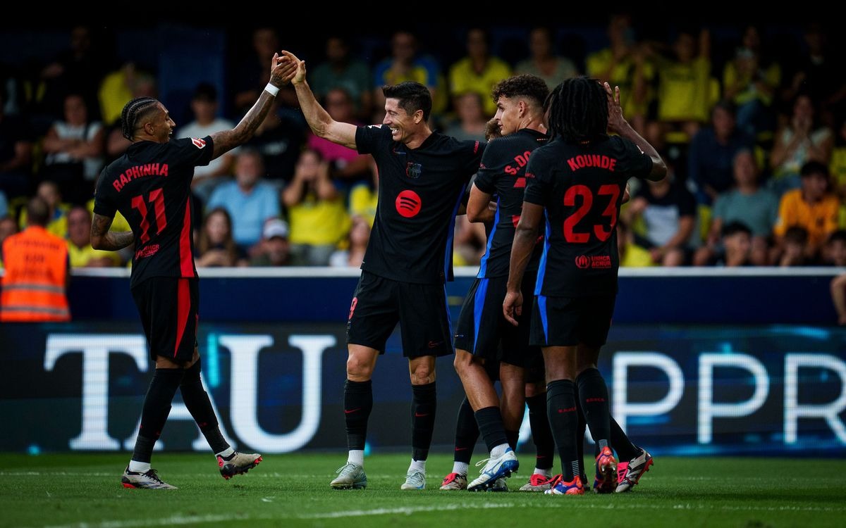 Nhà cái 8LIVE dự đoán tỷ số trận đấu - Barcelona vs Villarreal
