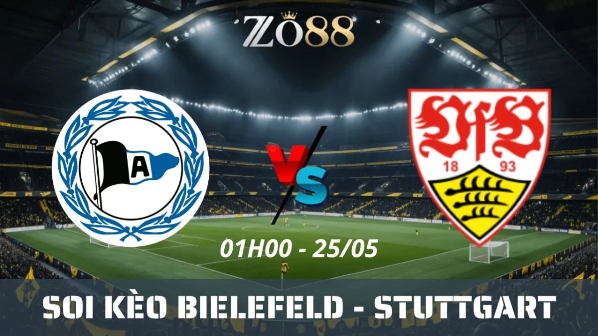 Soi kèo nhà cái Bielefeld vs Stuttgart, 25/05/2025 01h00 DFB Pokal