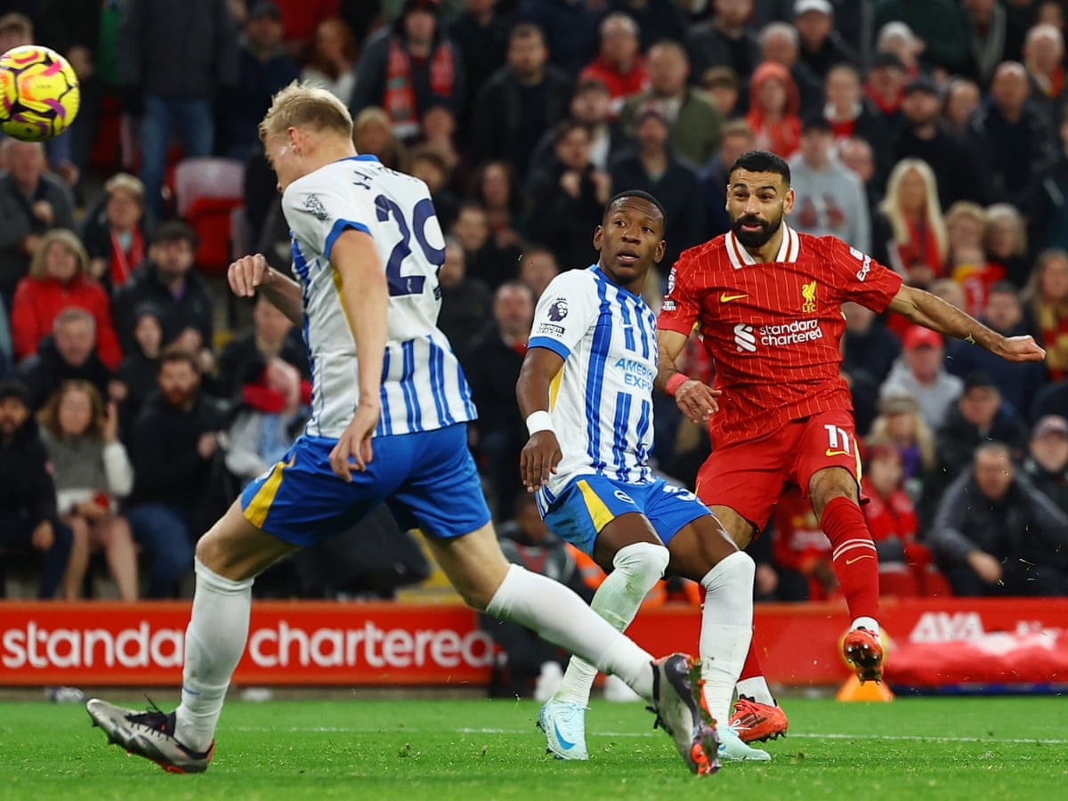 Nhà cái 8LIVE dự đoán tỷ số trận đấu - Brighton vs Liverpool