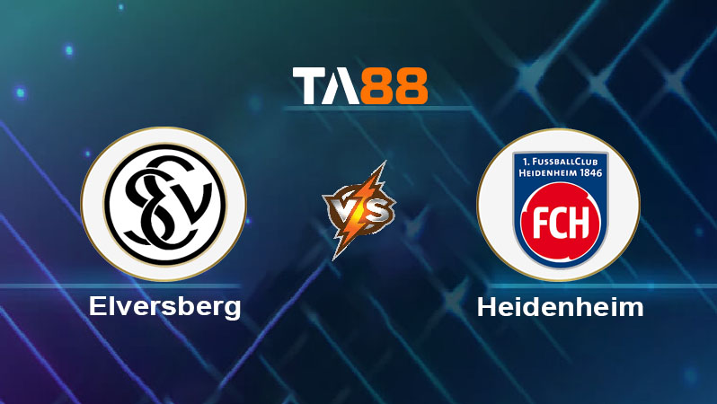 Phân tích kèo trận đấu SV Elversberg vs Heidenheim FC ngày 27/05/2025