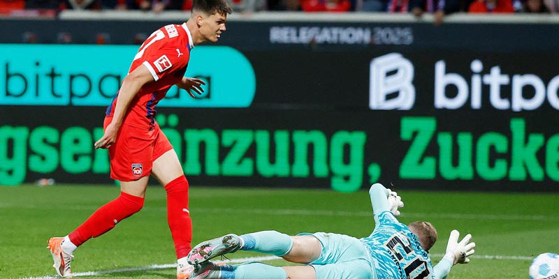 Phân tích kèo trận đấu SV Elversberg vs Heidenheim FC ngày 27/05/2025