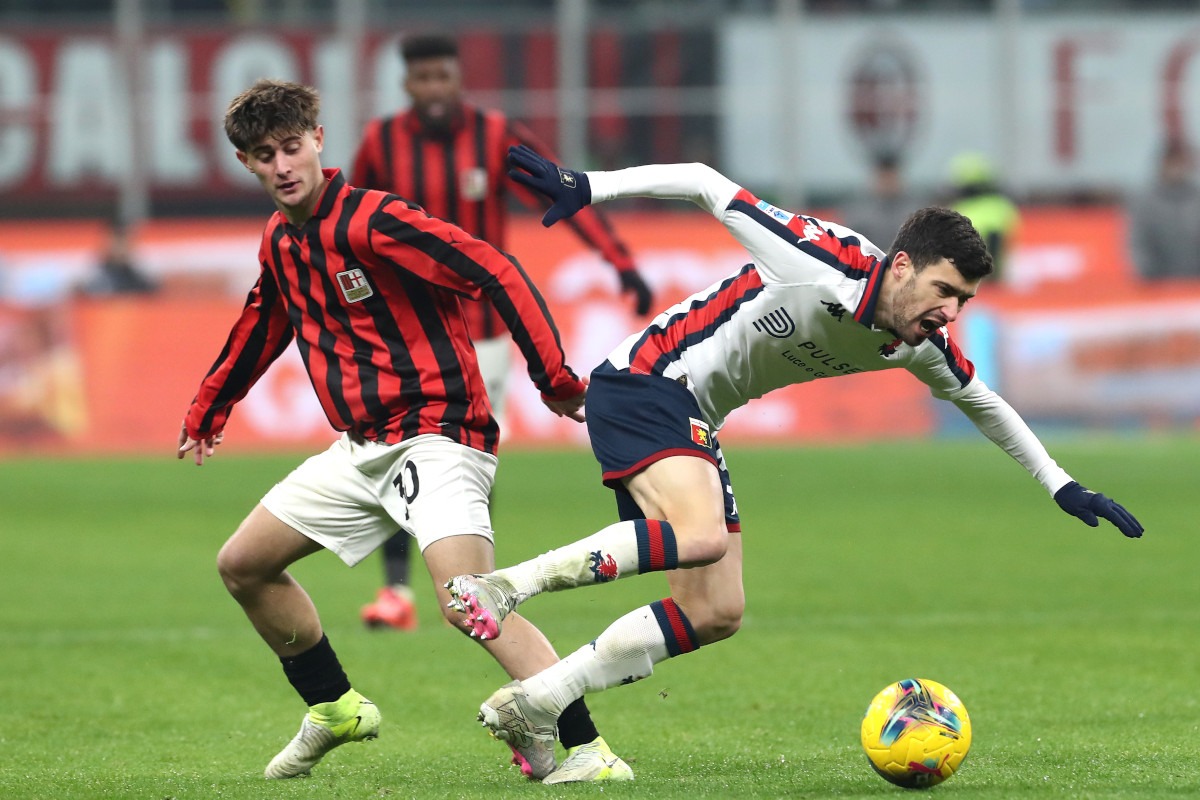 Nhà cái 8LIVE dự đoán tỷ số trận đấu - Genoa vs AC Milan