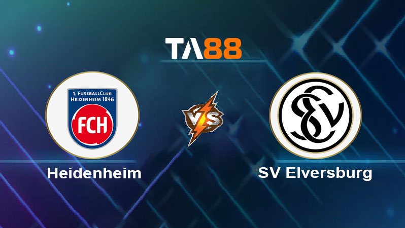 Phân tích kèo trận đấu Heidenheim FC vs SV Elversberg ngày 23/05/2025