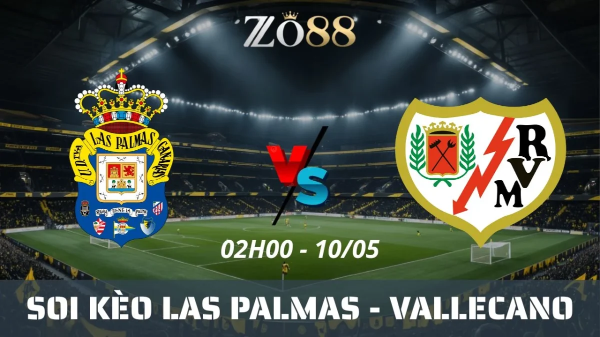 Soi kèo nhà cái Las Palmas vs Vallecano, 10/05/2025 02h00 La Liga